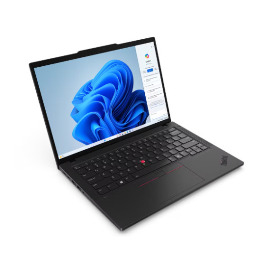 Kannettava tietokone Lenovo ThinkPad T14 Gen 5 | Black | 14 " | IPS | WUXGA | 1920 x 1200 pixels | Anti-glare | Intel Core U7 | 155U | 32 GB | SO-DIMM DDR5 | SSD 1000 GB | Intel Graphics | Windows 11 Pro | LTE Upgradable | Keyboard language