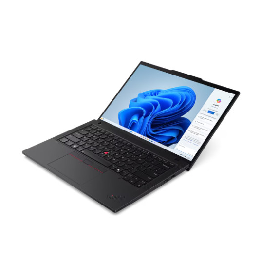 Kannettava tietokone Lenovo ThinkPad T14 Gen 5 | Black | 14 " | IPS | WUXGA | 1920 x 1200 pixels | Anti-glare | Intel Core U7 | 155U | 32 GB | SO-DIMM DDR5 | SSD 1000 GB | Intel Graphics | Windows 11 Pro | LTE Upgradable | Keyboard language