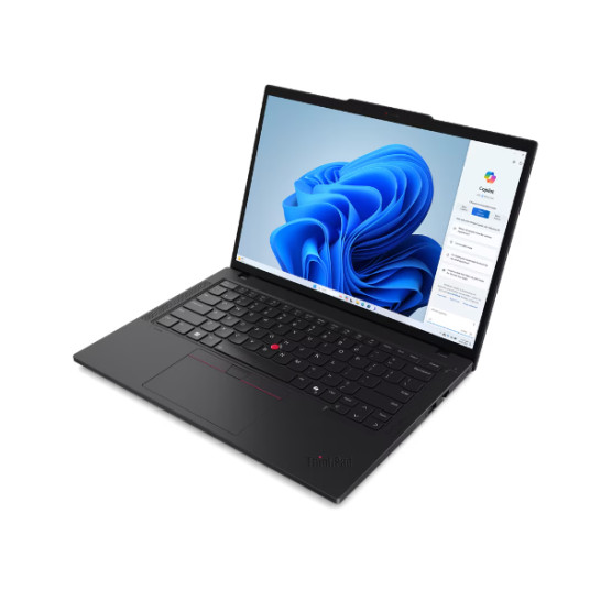 Kannettava tietokone Lenovo ThinkPad T14 Gen 5 | Black | 14 " | IPS | WUXGA | 1920 x 1200 pixels | Anti-glare | Intel Core U7 | 155U | 16 GB | SSD 512 GB | Intel Graphics | Windows 11 Pro | LTE Upgradable | Keyboard language Nordic | Keyboard backlit