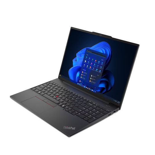 Kannettava tietokone Lenovo | ThinkPad E16 Gen 2 | Black | 16 " | IPS | WUXGA | 1920 x 1200 pixels | Anti-glare | Intel Core U5 | 125U | 16 GB | SO-DIMM DDR5 | SSD 512 GB | Intel Graphics | Windows 11 Pro