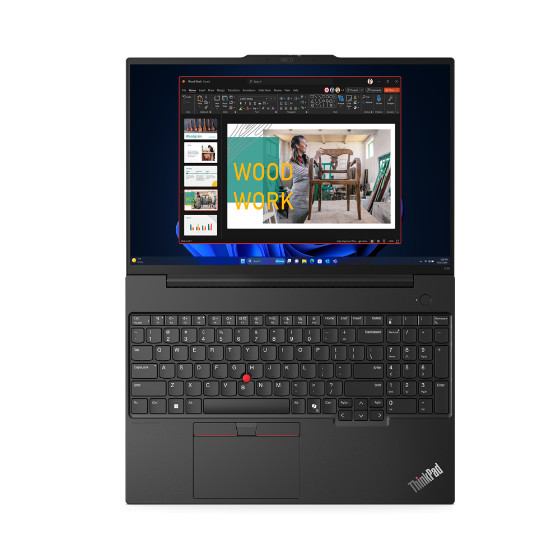 Kannettava tietokone Lenovo | ThinkPad E16 Gen 2 | Black | 16 " | IPS | WUXGA | 1920 x 1200 pixels | Anti-glare | Intel Core U5 | 125U | 16 GB | SO-DIMM DDR5 | SSD 512 GB | Intel Graphics | Windows 11 Pro