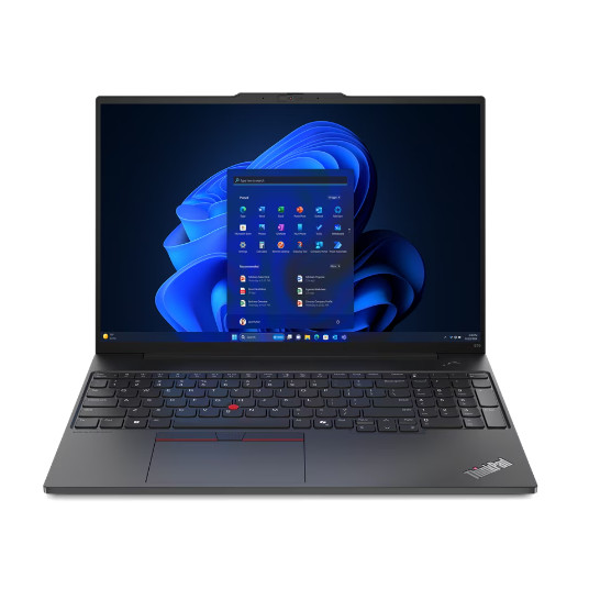 Kannettava tietokone Lenovo | ThinkPad E16 Gen 2 | Black | 16 " | IPS | WUXGA | 1920 x 1200 pixels | Anti-glare | Intel Core U7 | 155H | 16 GB | SO-DIMM DDR5 | SSD 512 GB | Intel Arc Graphics | Windows 11 Pro