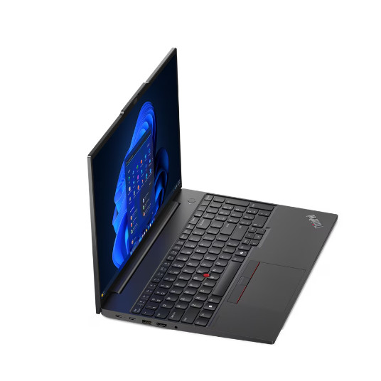 Kannettava tietokone Lenovo | ThinkPad E16 Gen 2 | Black | 16 " | IPS | WUXGA | 1920 x 1200 pixels | Anti-glare | Intel Core U7 | 155H | 16 GB | SO-DIMM DDR5 | SSD 512 GB | Intel Arc Graphics | Windows 11 Pro