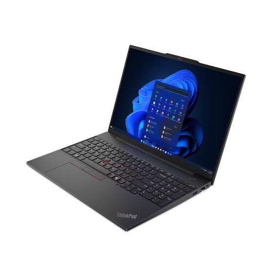 Kannettava tietokone Lenovo | ThinkPad E16 Gen 2 | Black | 16 " | IPS | WUXGA | 1920 x 1200 pixels | Anti-glare | Intel Core U7 | 155H | 16 GB | SO-DIMM DDR5 | SSD 512 GB | Intel Arc Graphics | Windows 11 Pro