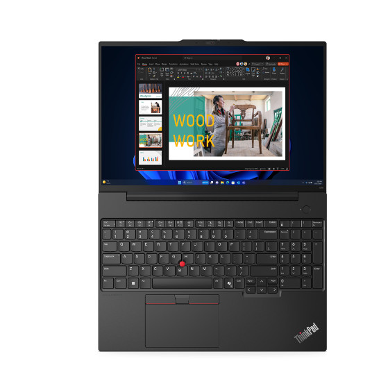 Kannettava tietokone Lenovo | ThinkPad E16 Gen 2 | Black | 16 " | IPS | WUXGA | 1920 x 1200 pixels | Anti-glare | Intel Core U7 | 155H | 16 GB | SO-DIMM DDR5 | SSD 512 GB | Intel Arc Graphics | Windows 11 Pro