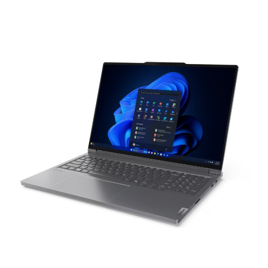 Kannettava tietokone Lenovo | ThinkBook 16p Gen 5 | Storm Grey | 16 " | IPS | WQXGA | 2560 x 1600 pixels | Anti-glare | Intel Core i7 | i7-14650HX | 16 GB | SO-DIMM DDR5 | SSD 512 GB | NVIDIA GeForce RTX 4060 | GDDR6 | 8 GB | Windows 11 Pro