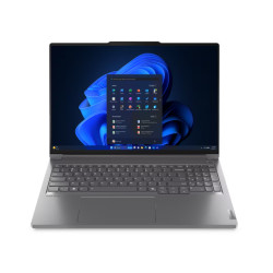 Kannettava tietokone Lenovo | ThinkBook 16p Gen 5 | Storm Grey | 16 " | IPS | WQXGA | 2560 x 1600 taškų | Anti-glare | Intel Core i7 | i7-14650HX | 16 GB | SO-DIMM DDR5 | SSD 512 GB | NVIDIA GeForce RTX 4060 | GDDR6 | 8 GB | Windows 11 Pro