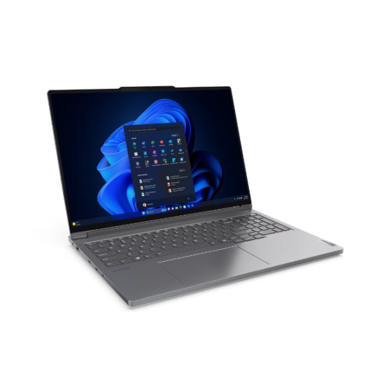 Kannettava tietokone Lenovo | ThinkBook 16p Gen 5 | Storm Grey | 16 " | IPS | WQXGA | 2560 x 1600 taškų | Anti-glare | Intel Core i7 | i7-14650HX | 16 GB | SO-DIMM DDR5 | SSD 512 GB | NVIDIA GeForce RTX 4060 | GDDR6 | 8 GB | Windows 11 Pro