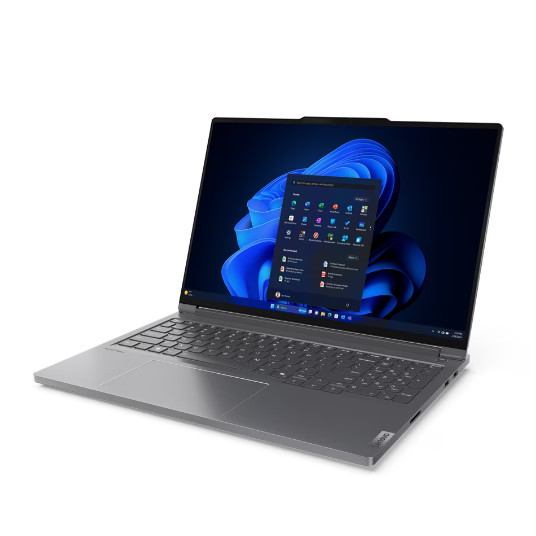 Kannettava tietokone Lenovo | ThinkBook 16p Gen 5 | Storm Grey | 16 " | IPS | WQXGA | 2560 x 1600 taškų | Anti-glare | Intel Core i7 | i7-14650HX | 16 GB | SO-DIMM DDR5 | SSD 512 GB | NVIDIA GeForce RTX 4060 | GDDR6 | 8 GB | Windows 11 Pro