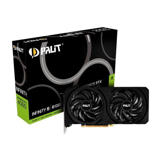 RTX 4060 INFINITY 2 8GB GDDR6 128bittiä