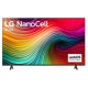 LCD-TV 50" 4K/50NANO82T3B LG LCD-TELEVISIO 50" 4K/50NANO82T3B