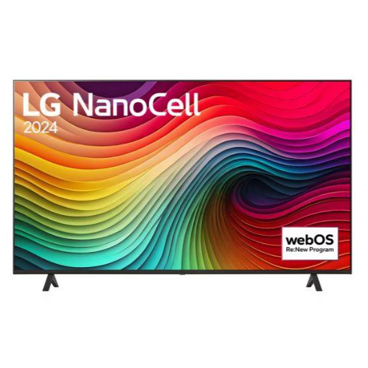 LCD-TV 50" 4K/50NANO82T3B LG LCD-TELEVISIO 50" 4K/50NANO82T3B