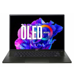 Acer Swift Edge 16, 16'', 3.2K, OLED, Ryzen 7, 16 GB, 1 TB, musta, ENG