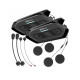 Sena Spider RT1 Dual Pack -moottoripyörän sisäpuhelinjärjestelmä