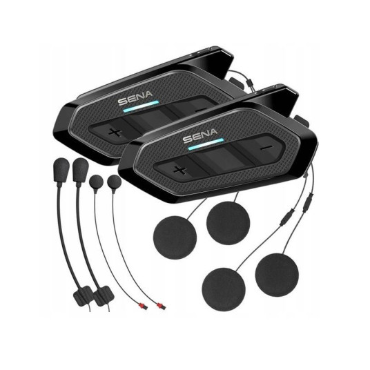 Sena Spider RT1 Dual Pack -moottoripyörän sisäpuhelinjärjestelmä