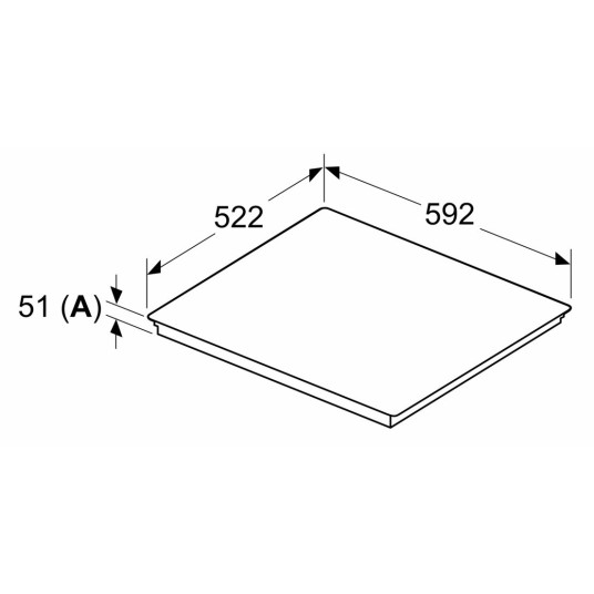 BOSCH PVS61RHB1E induktioliesi