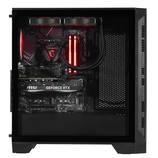 Actina 5901443346548 PC Intel® Core™ i5 i5-14600KF 32 GB DDR5-SDRAM 1 TB SSD NVIDIA GeForce RTX 4070 SUPER "Midi Tower" Musta