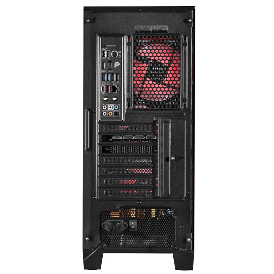 Actina 5901443346548 PC Intel® Core™ i5 i5-14600KF 32 GB DDR5-SDRAM 1 TB SSD NVIDIA GeForce RTX 4070 SUPER "Midi Tower" Musta