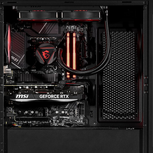 Actina 5901443346548 PC Intel® Core™ i5 i5-14600KF 32 GB DDR5-SDRAM 1 TB SSD NVIDIA GeForce RTX 4070 SUPER "Midi Tower" Musta
