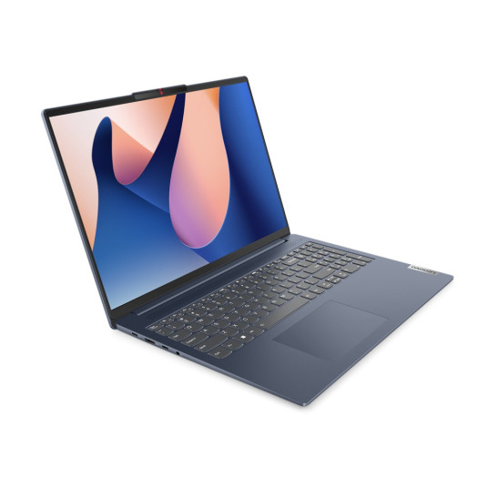 Lenovo IdeaPad Slim 5 Intel® Core™ i7-1355U Kannettava tietokone 40,6 cm (16") Kosketusnäyttö WUXGA 16 Gt LPDDR5-SDRAM 512 Gt SSD Wi-Fi 6 (802.11ax) Windows 11 Home Blue REPACK Uusi Repack/Repacked (uudelleen pakattu)