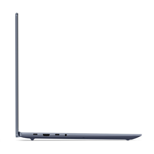 Lenovo IdeaPad Slim 5 Intel® Core™ i7-1355U Kannettava tietokone 40,6 cm (16") Kosketusnäyttö WUXGA 16 Gt LPDDR5-SDRAM 512 Gt SSD Wi-Fi 6 (802.11ax) Windows 11 Home Blue REPACK Uusi Repack/Repacked (uudelleen pakattu)