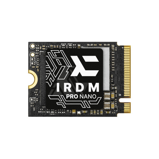 GOODRAM IRDM PRO NANO M.2. 2230 512GB 3D NAND SSD Lukeminen jopa 5100MB/s, kirjoitus jopa 4600MB/s