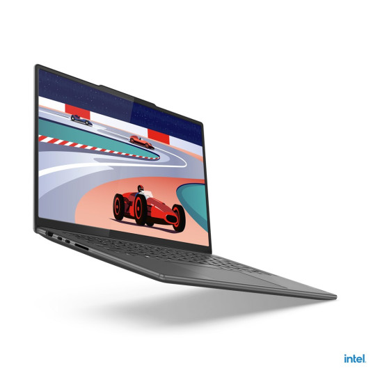 Kannettava tietokone Lenovo Yoga Pro 9 Intel® Core™ i7 i7-13705H 36,8 cm (14,5") 3K 16 GB LPDDR5x-SDRAM 512 GB SSD NVIDIA GeForce RTX 4050 Wi-Fi 6E (802.11ax) Windows 11 Home Harmaa