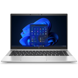 HP EliteBook 845 G8 Ryzen 5 PRO 5650U 14 "FHD IPS 16GB SSD256 Radeon RX Vega 7 Cam720p ALU BLKB BT 53Wh W10Pro 1Y