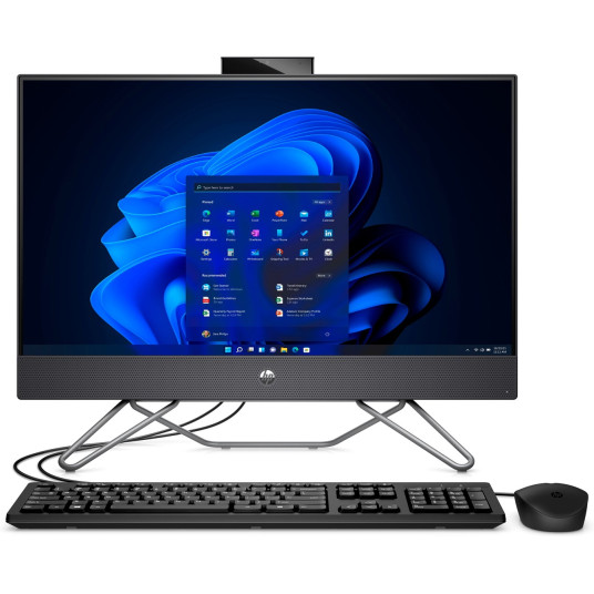 HP Pro 240 G9 AiO i5-1235U 23.8 "FHD 250nits IPS Matt 8GB DDR4 3200 SSD512 Intel Iris Xe Graphics W11Pro hopea