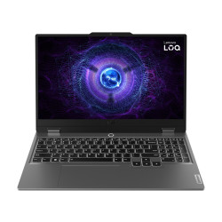 Kannettava tietokone Lenovo LOQ 15IAX9 i5-12450HX 15.6" FHD IPS 300nits AG 144Hz 16GB DDR5 4800 SSD512 GeForce RTX 4060 8GB NoOS Luna Harmaa