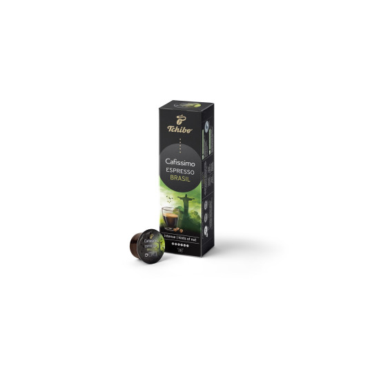 Kahvikapselit Tchibo Cafissimo Espresso Brasil 10 kpl