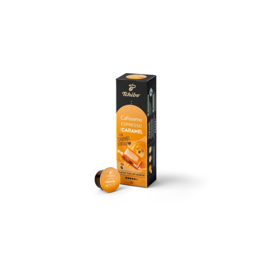 Kahvikapselit Tchibo Cafissimo Espresso Caramel 10 kpl