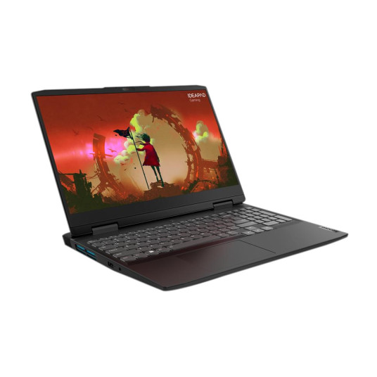 Kannettava tietokone Lenovo IdeaPad Gaming 3 15ARH7 Ryzen 5 6600H 15.6" FHD IPS 250nits AG 120Hz 16GB DDR5 4800 SSD512 GeForce RTX 3050 Ti 4GB Win11 Onyx Harmaa