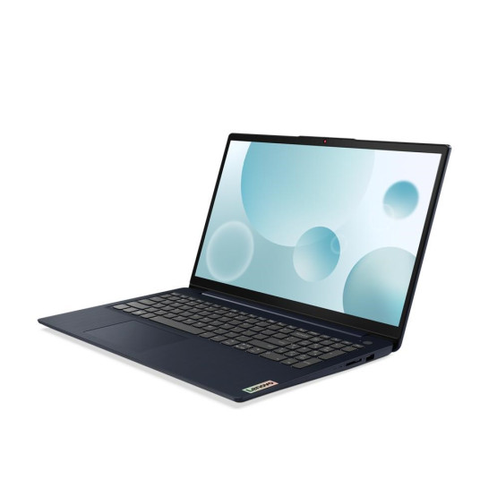 Kannettava tietokone Lenovo IdeaPad 3 15IAU7 i3-1215U 15,6" FHD IPS 300nits AG 8GB DDR4 3200 SSD512 Intel UHD Graphics Win11 Abyss Blue