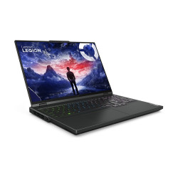 Kannettava tietokone Lenovo Legion Pro 5 16IRX9 i5-14500HX 16" WQXGA IPS 500nits AG 240Hz 32GB DDR5 5600 SSD1TB GeForce RTX 4060 8GB Win11 Onyx Harmaa