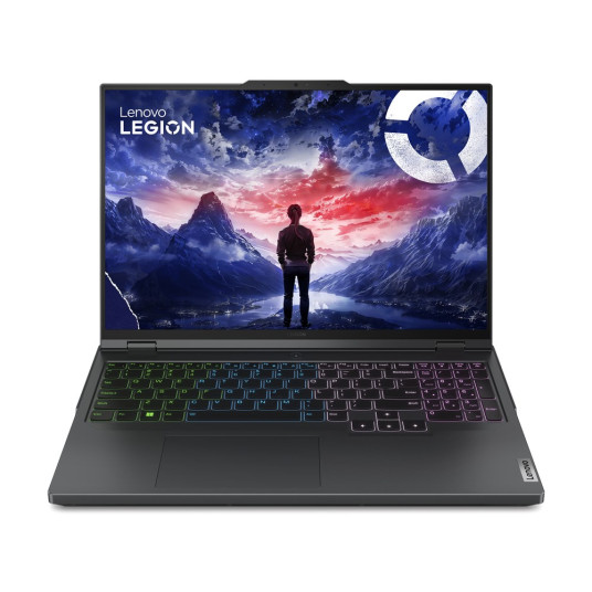 Kannettava tietokone Lenovo Legion Pro 5 16IRX9 i5-14500HX 16" WQXGA IPS 500nits AG 240Hz 32GB DDR5 5600 SSD1TB GeForce RTX 4060 8GB Win11 Onyx Harmaa