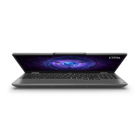 Kannettava tietokone Lenovo LOQ 15IAX9, AI-Powered Gaming PC, 15.6 FHD, Intel Core i5, RAM 16GB, 512GB SSD, NVIDIA GeForce RTX 4050, NoOS, Luna Grey 83GS007MP