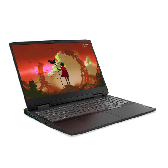 Kannettava tietokone Lenovo IdeaPad Gaming 3 15ARH7 Ryzen 5 7535HS 15.6" FHD IPS 250nits AG 120Hz 16GB DDR5 4800 SSD512 GeForce RTX 3050 6GB NoOS Onyx Grey (Onyx harmaa)