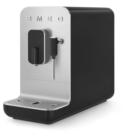 Kahvinkeitin Smeg BCC12BLMEU, musta mattainen