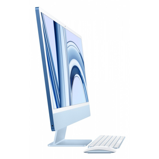 IMAC 24-tuumainen BLU/8C CPU/8C GPU/8GB/256GB