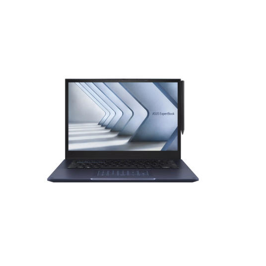 Asus | ExpertBook | B7402FVA-P60392X | Star Black | 14 " | Kosketusnäyttö | WQXGA | 2560 x 1600 pikseliä | Kiiltävä | Intel Core i5 | i5-1340P | 16 GB | DDR5 SO-DIMM | 512 GB SSD | Intel UHD Grap