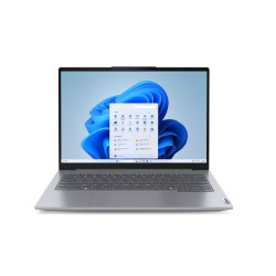 Kannettava tietokone Lenovo ThinkBook 14 Gen 7 14 WUXGA ULT7-155H/16GB/512GB/Intel Arc Graphics/WIN11 Pro/ENG Backlit kbd/Grey/2Y Warranty | Lenovo