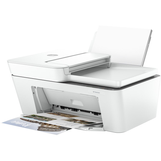 HP HP DeskJet 4220e All-in-One-tulostin, värillinen, tulostin kotiin, tulostaa, kopioida, skannata, HP+; HP Instant Ink -kelpoinen; skannaa PDF-tiedostoihin.