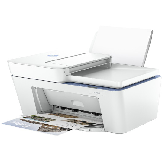 HP DeskJet HP 4222e monitoimitulostin, väri, tulostin kotikäyttöön, tulostaa, kopioida, skannata, HP+; HP Instant Ink -kelpoinen; skannaa PDF-tiedostoihin.