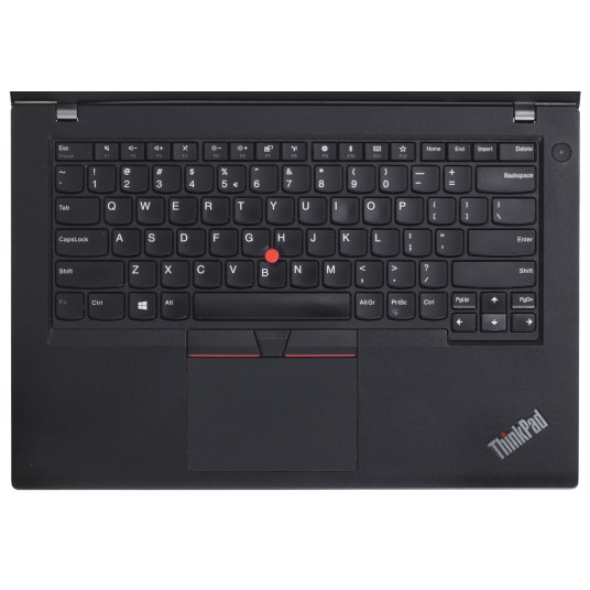 LENOVO ThinkPad T480 i5-8350U 16GB 256GB SSD 14" FHD Win11pro Käytetty