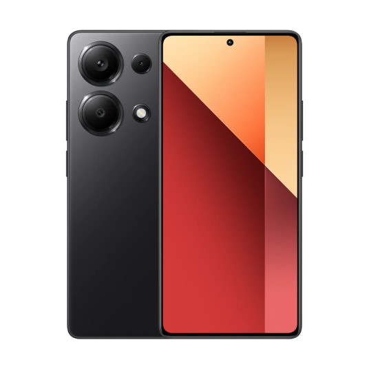 Älypuhelin Xiaomi Redmi Note 13 Pro 4G 12GB/512GB Black