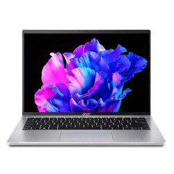 Acer Swift Go 14, 2.2K IPS, i5, 16 Gt, 512 Gt, SWE, hopea, Silver