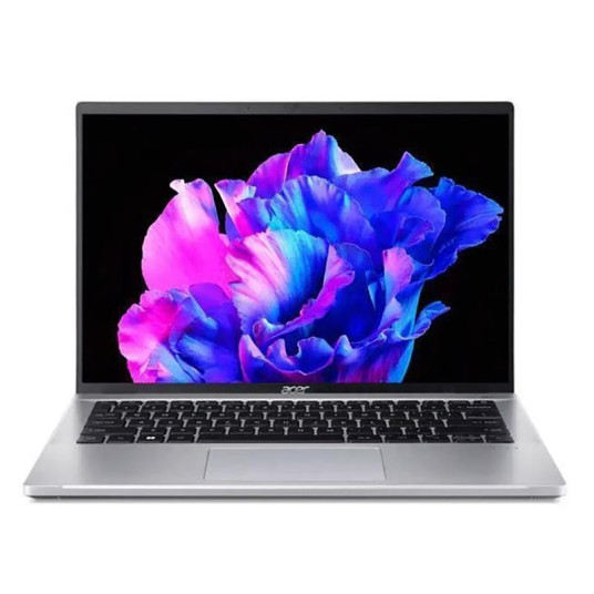 Acer Swift Go 14, 2.2K IPS, i5, 16 Gt, 512 Gt, ENG, hopea