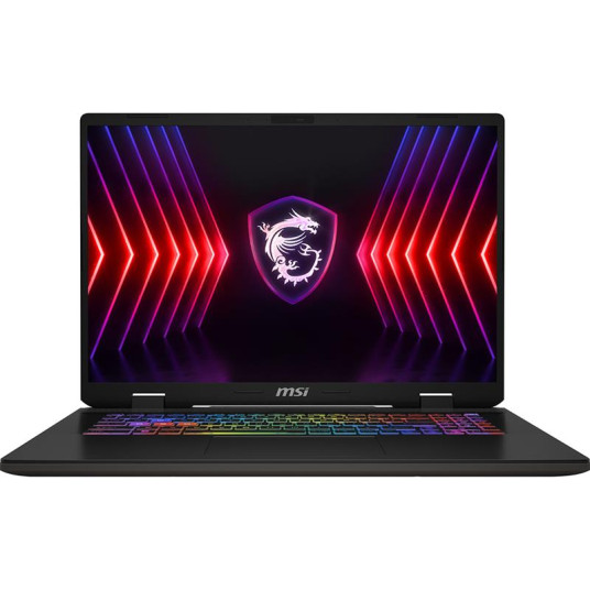 MSI Sword 17 HX B14VGKG-012NL, 17'', FHD+, 165 Hz, i7, 16 GB, 512 GB, RTX 4070, W11, ENG