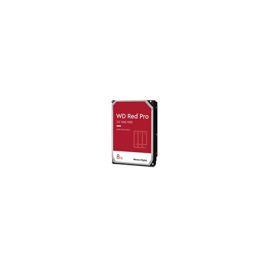 WD Red Pro 8TB 6Gb/s SATA HDD 3,5 tuuman kiintolevyasema